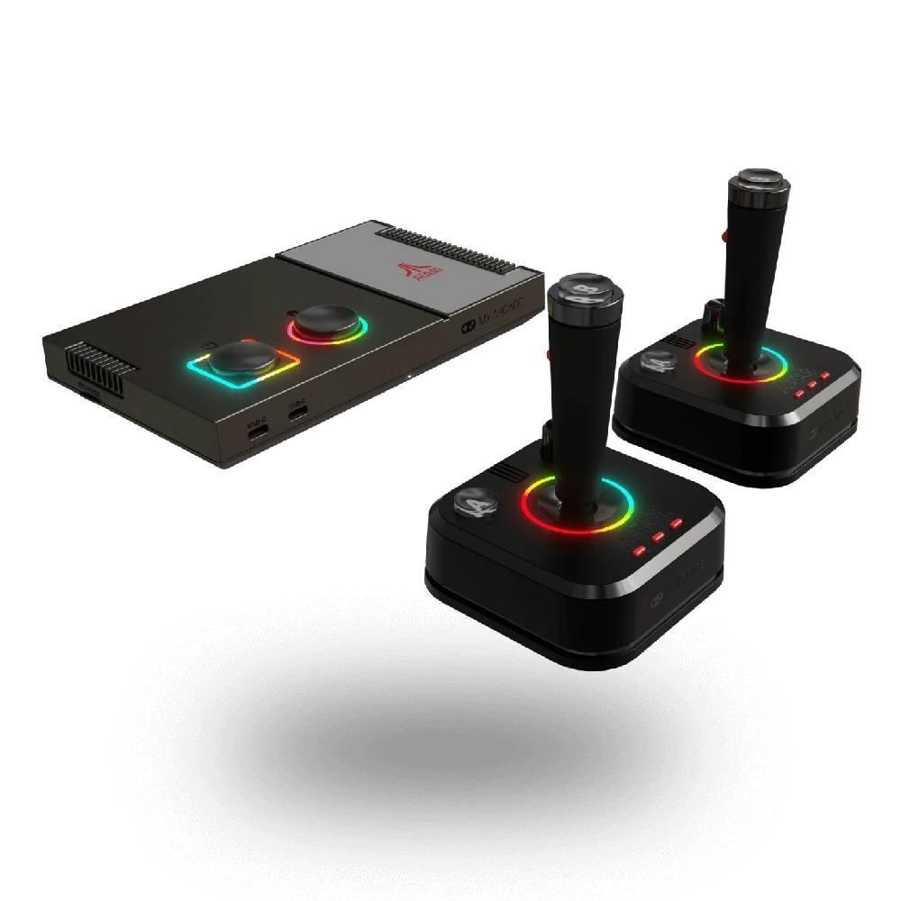 نظام ألعاب الفيديو جيم ستيشن برو بلاغ اند بلاي من أتاري، 200 لعبة،  DGUNL-7012 - أسود