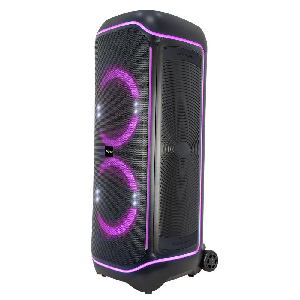Wansa 7-inch Party Speaker, 400W – Black
