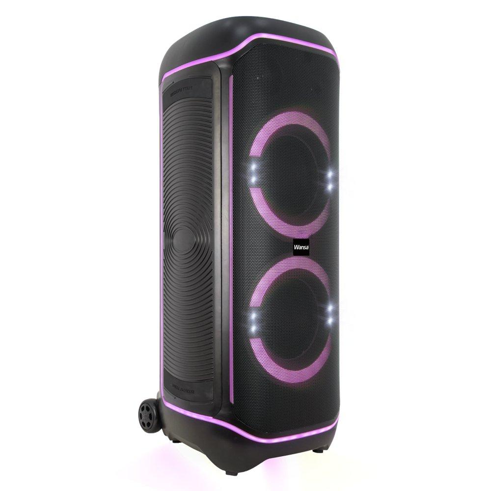 Wansa 7-inch Party Speaker, 400W – Black