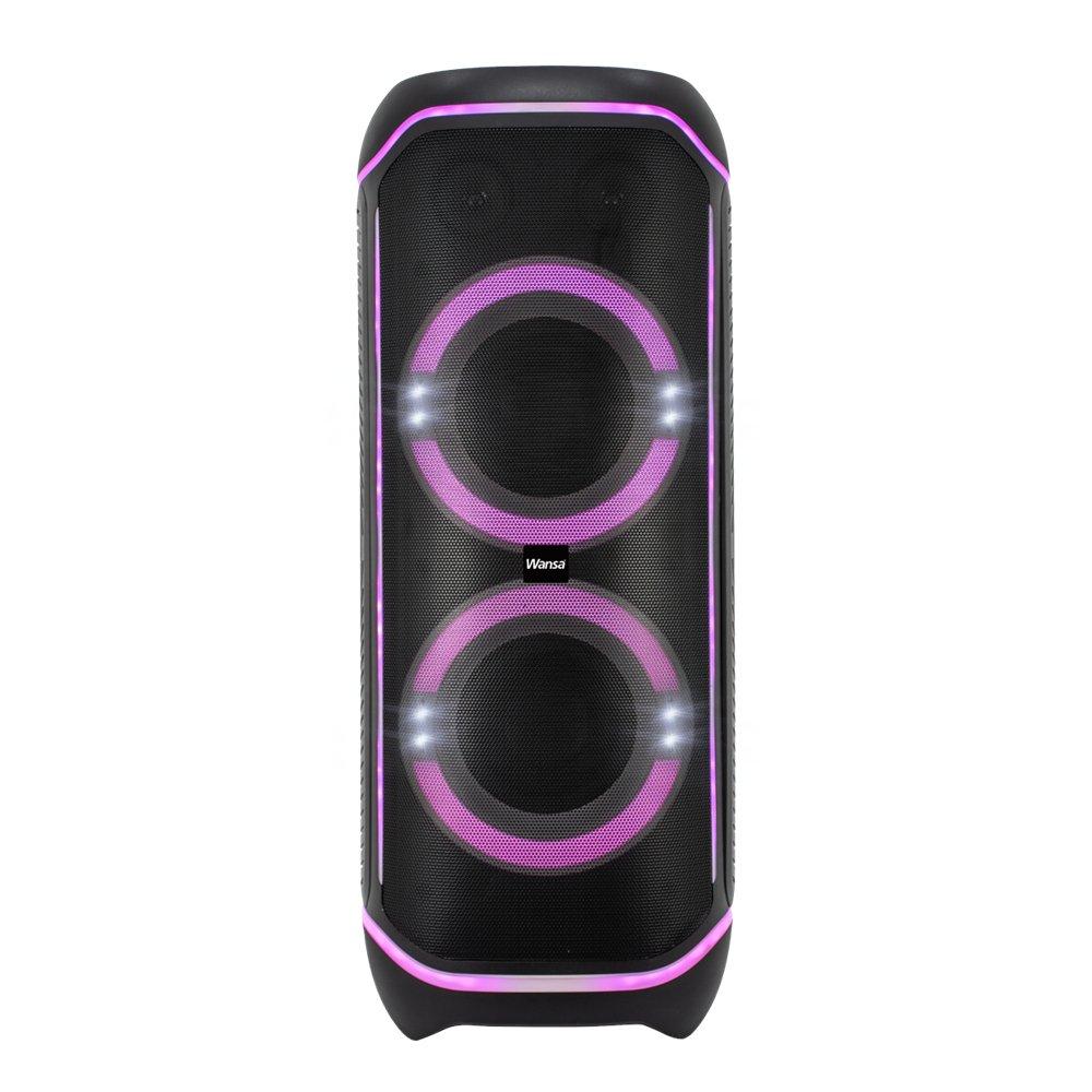 Wansa 7-inch Party Speaker, 400W – Black