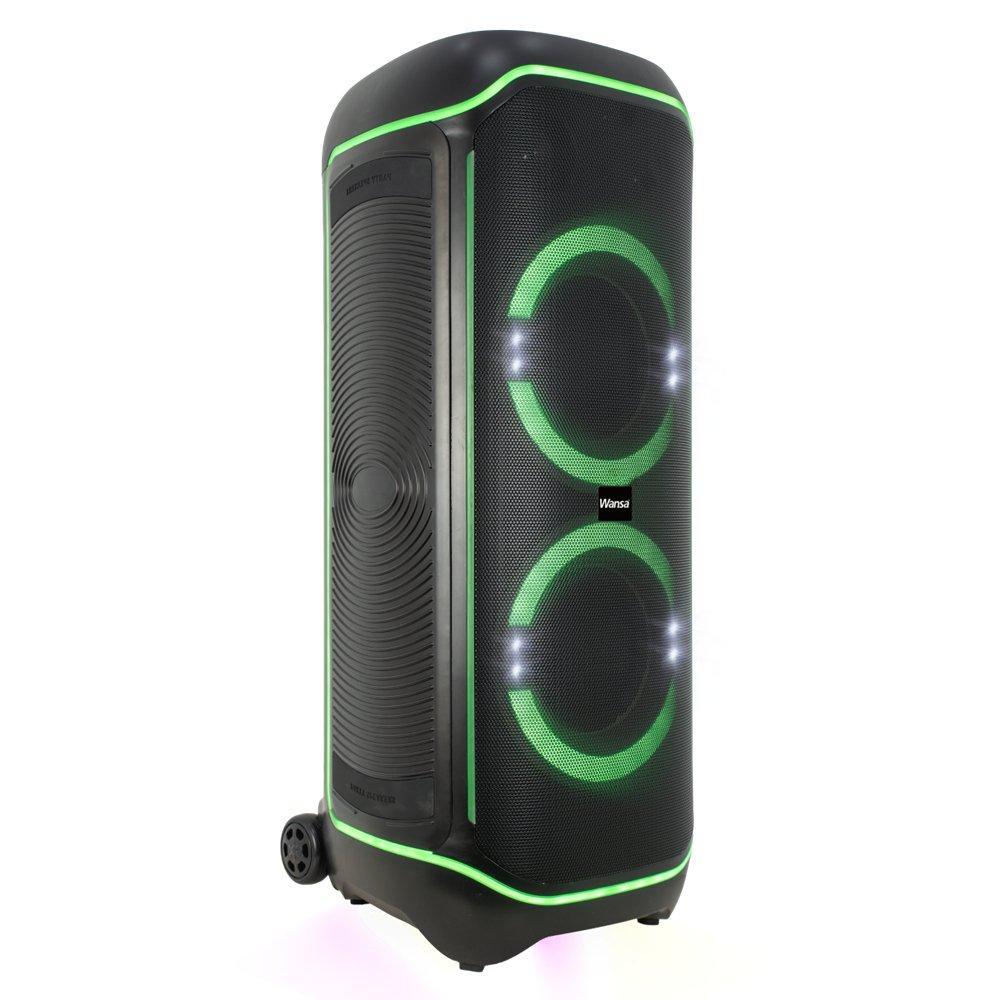 Wansa 7-inch Party Speaker, 400W – Black