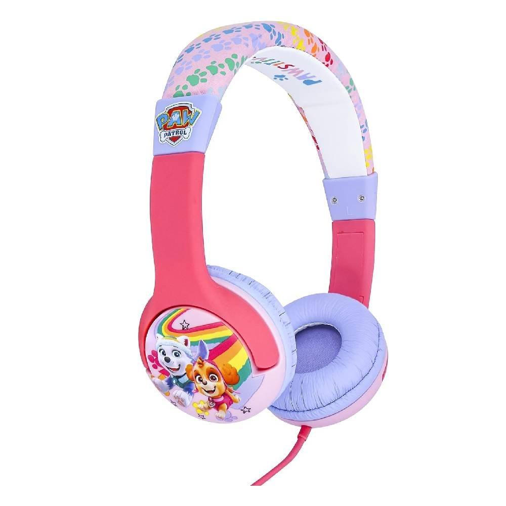 Buy Otl on ear wired  headphone paw patrol skye & everest, otl-paw893 - multicolor in Kuwait