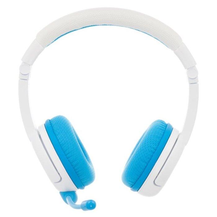 BuddyPhones School+ Wireless Kids Headphones – Blue