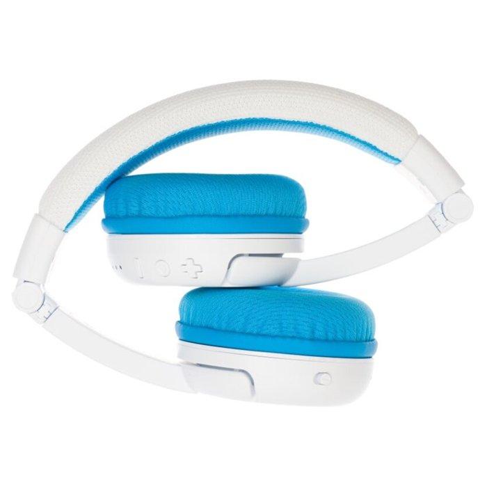 BuddyPhones School+ Wireless Kids Headphones – Blue