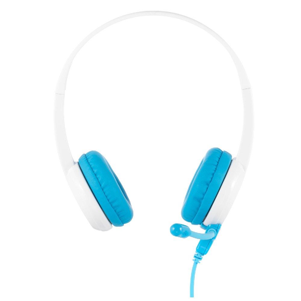 Buy Buddyphones studybuddy wired kids headphones – blue in Kuwait