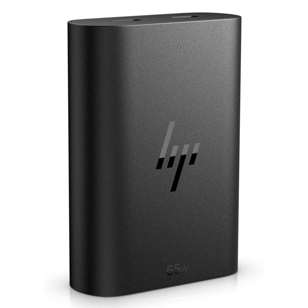 شاحن لابتوب جان بقدرة 65 واط يو اس بي - سي من اتش بي، 600Q7AA – اسود