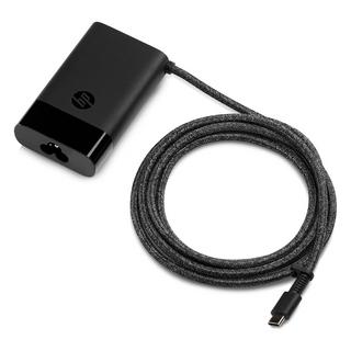 Buy Hp 65w usb-c laptop charger, 671r2aa – black in Kuwait