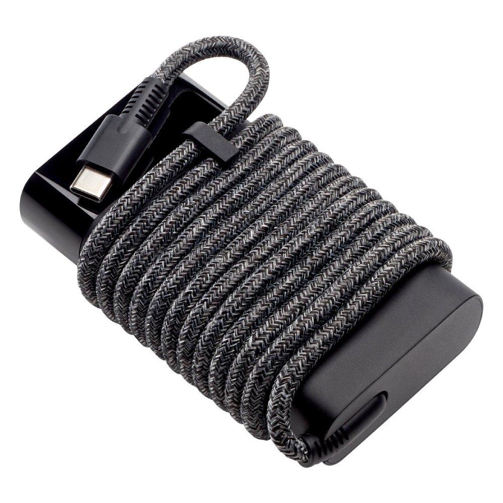 شاحن لابتوب بقدرة 65 واط يو اس بي – سي من اتش بي، 671R2AA – أسود