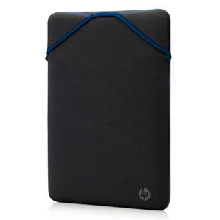 Buy Hp reversible laptop sleeve, 14. 1-inch, 2f1x4aa – black & blue in Kuwait