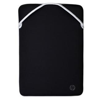 Buy Hp reversible laptop sleeve, 14. 1-inch, 2f2j1aa – black & silver in Kuwait