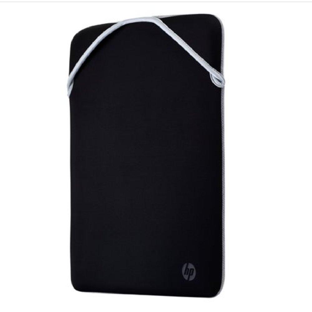 HP Reversible Laptop Sleeve, 14.1-inch, 2F2J1AA – Black & Silver 