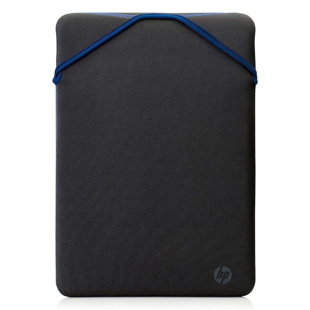 Buy Hp reversible laptop sleeve, 15. 6-inch, 2f1x7aa – black & blue in Kuwait