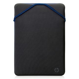 Buy Hp reversible laptop sleeve, 15. 6-inch, 2f1x7aa – black & blue in Kuwait