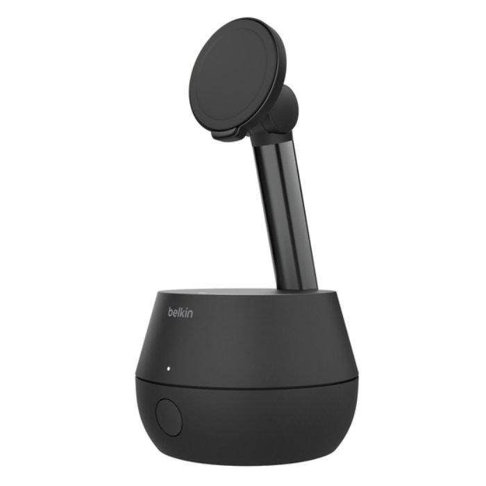 Belkin Auto-Tracking Stand Pro with DockKit, 15W MagSafe, MMA008MY05BK - Black