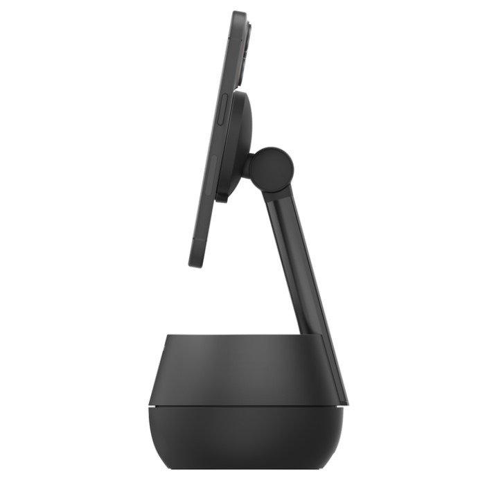Belkin Auto-Tracking Stand Pro with DockKit, 15W MagSafe, MMA008MY05BK - Black