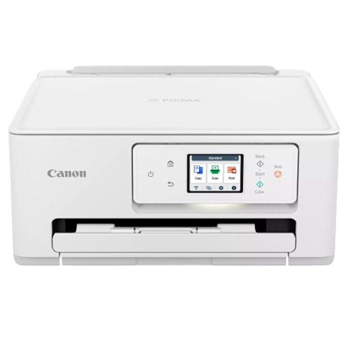 Buy Canon pixma ts7640i wireless colour 3-in-1 inkjet photo printer, 6256c007aa - white in Kuwait