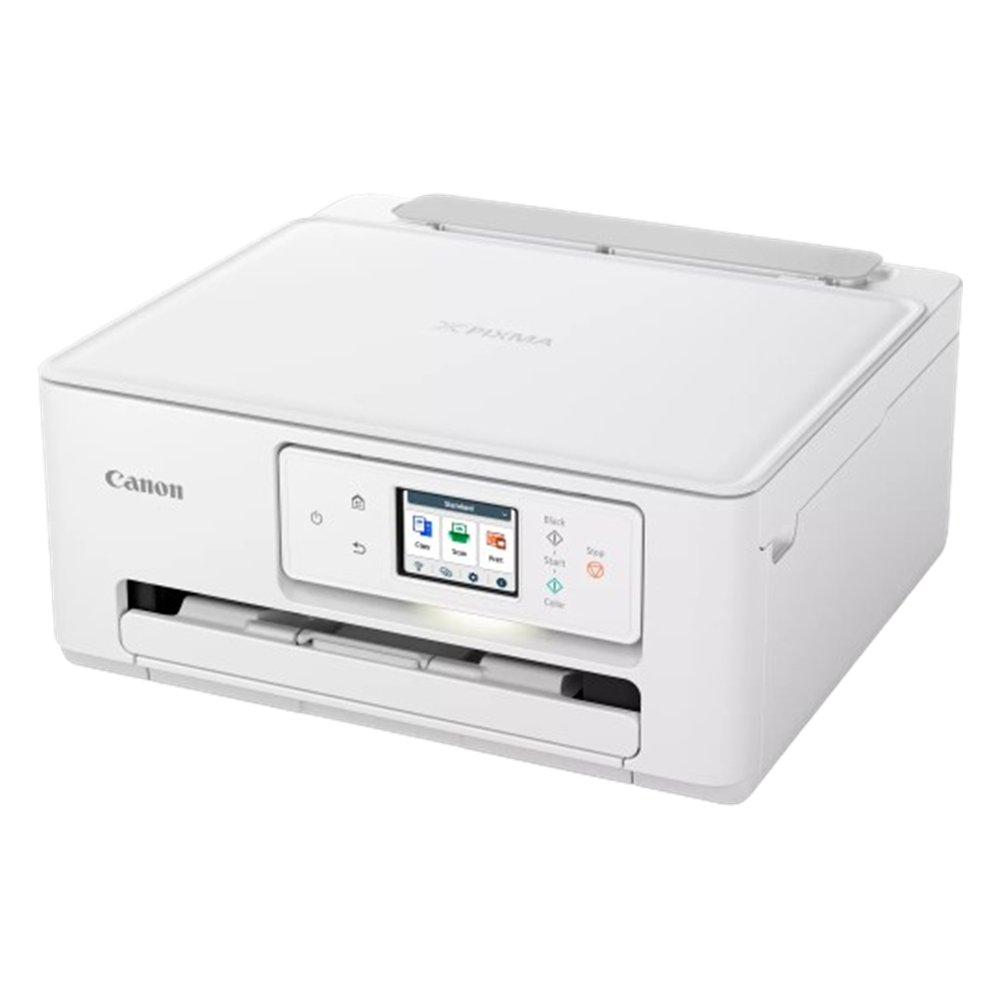 Canon PIXMA TS7640i Wireless Colour 3-in-1 Inkjet Photo Printer, 6256C007AA - White