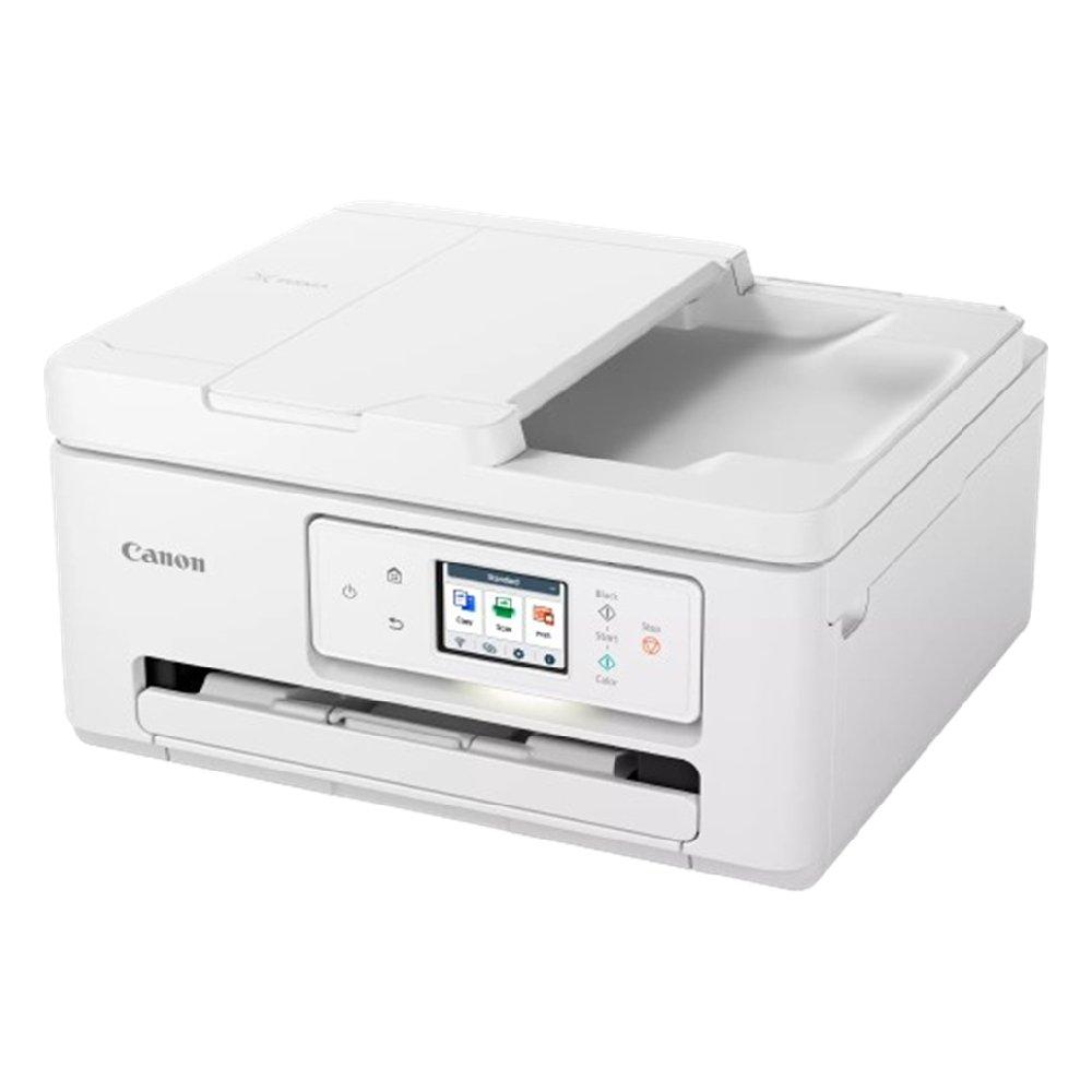 Canon PIXMA TS7740i Wireless Colour 3-in-1 Inkjet Photo Printer With ADF, 6258C007AA – White