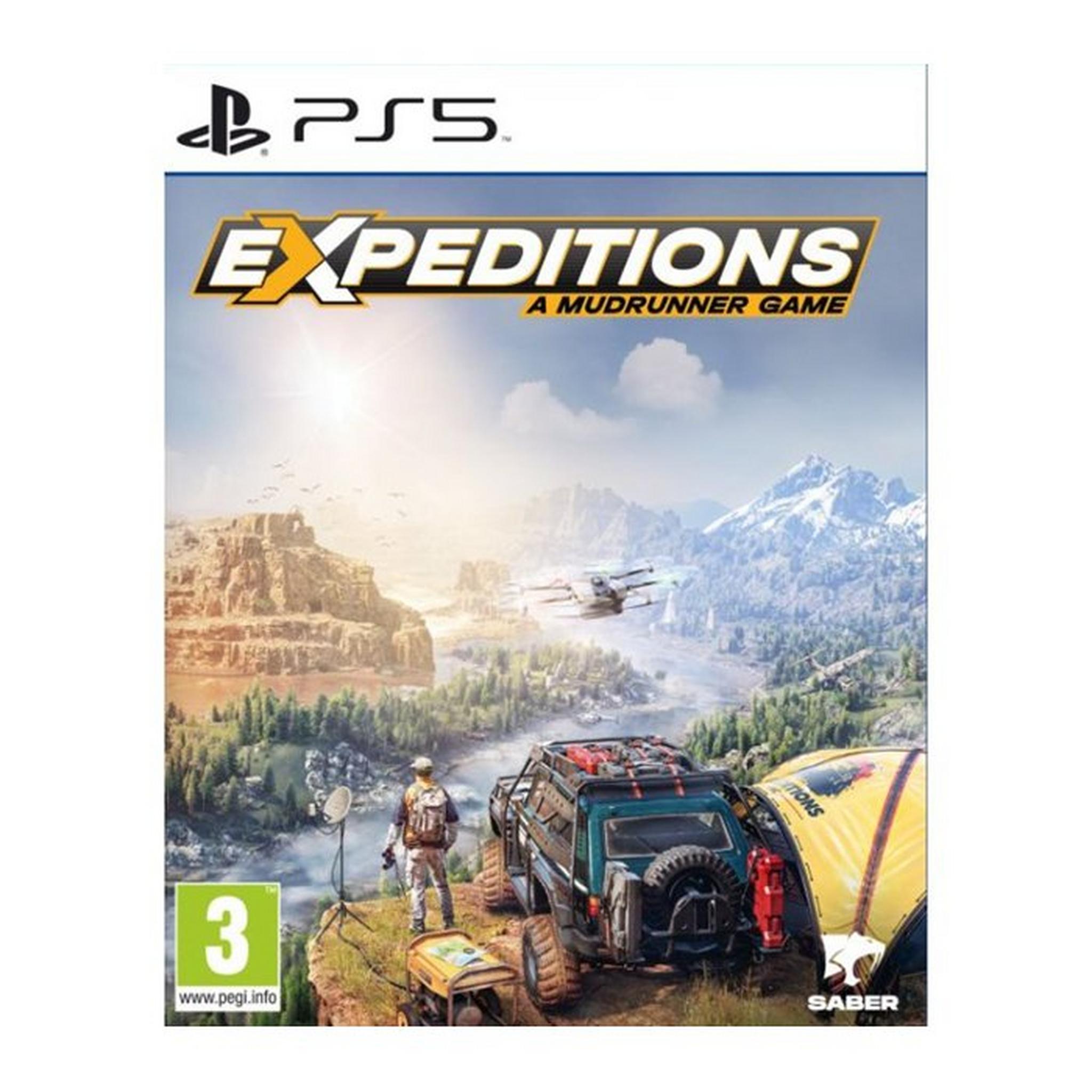 Sony Expedition A MurRunner Day One Game For PlayStation 5, PS5-EXP-MGD1