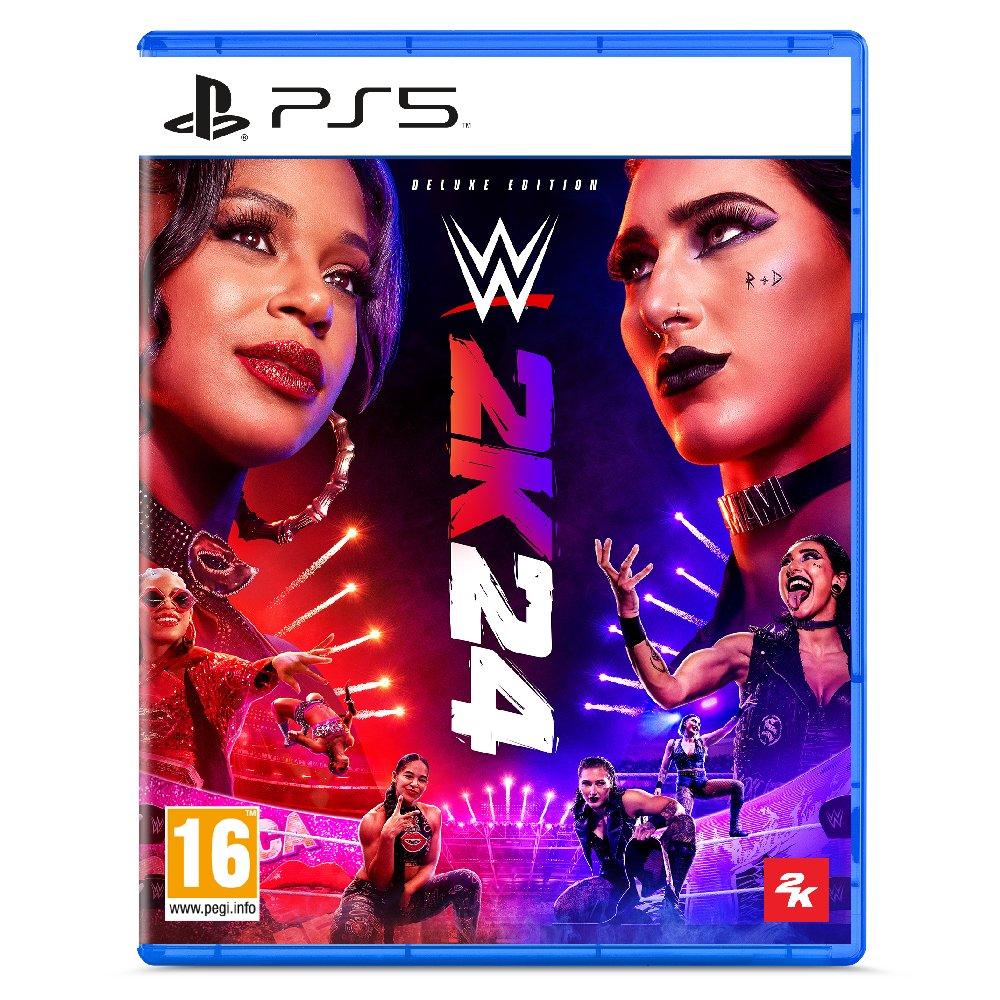 Buy Sony wwe 2k24 deluxe edition ps5 game, ps5-w2k24-de in Kuwait