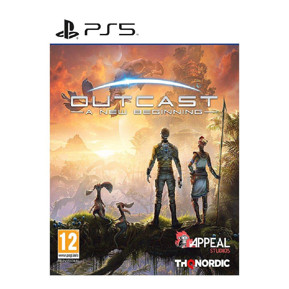 Buy Sony outcast - a new beginning pegi for ps5 game, ps5-outcast in Kuwait