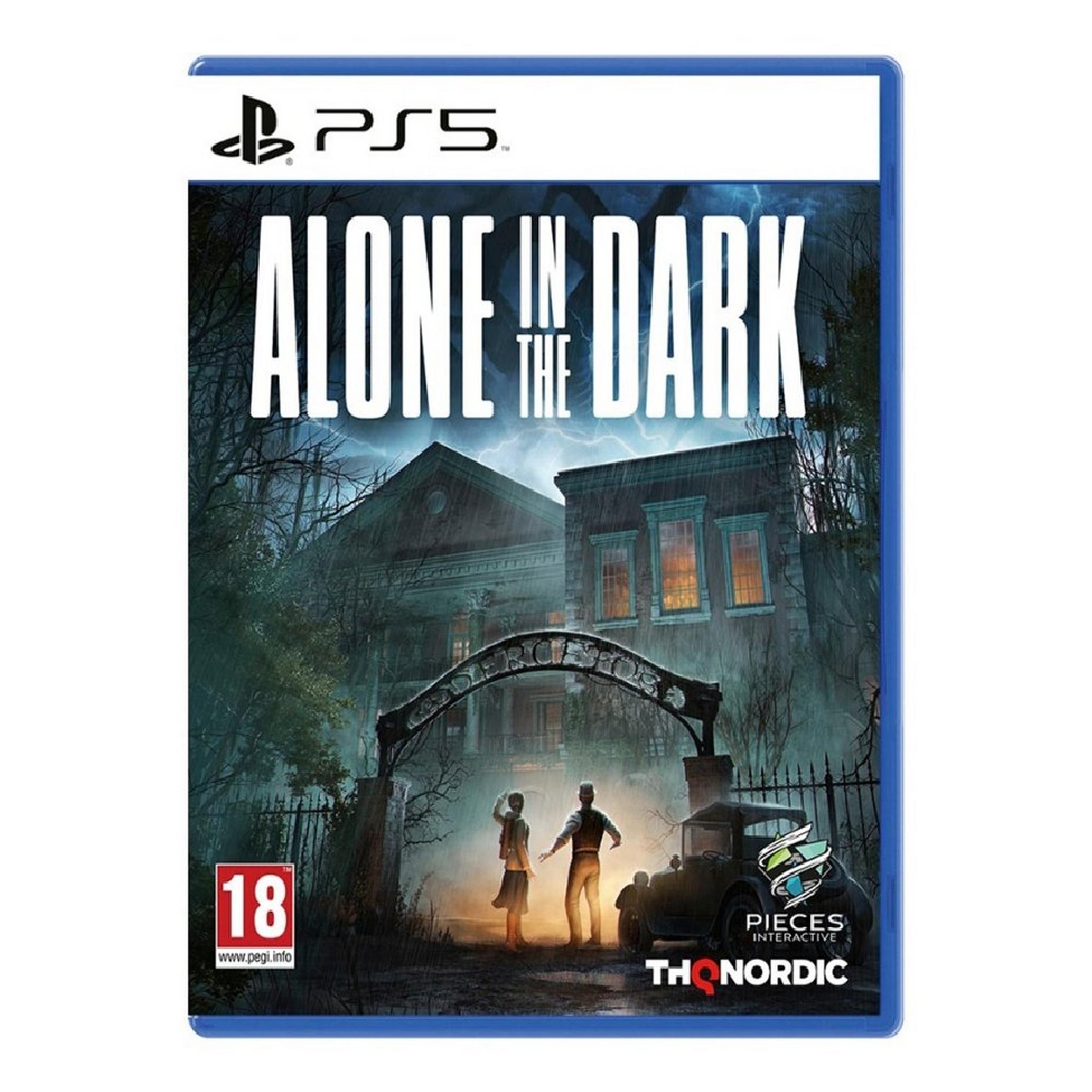 Sony PS5 Alone in the Dark Game, PS5-ALONE