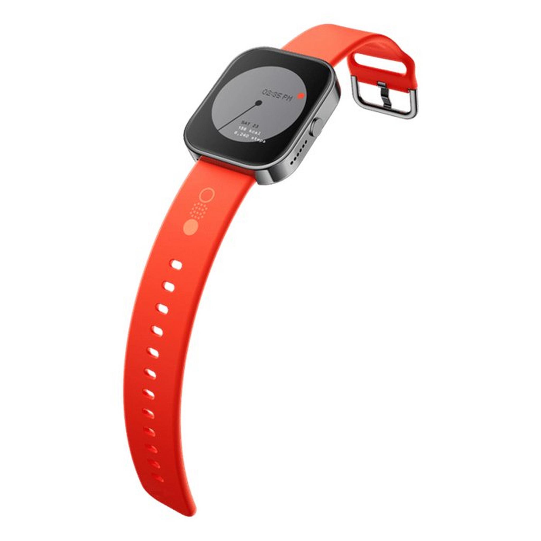 Nothing CMF Watch Pro Smartwatch, 1.96-inch, Silicon Strap, A10700006 - Orange