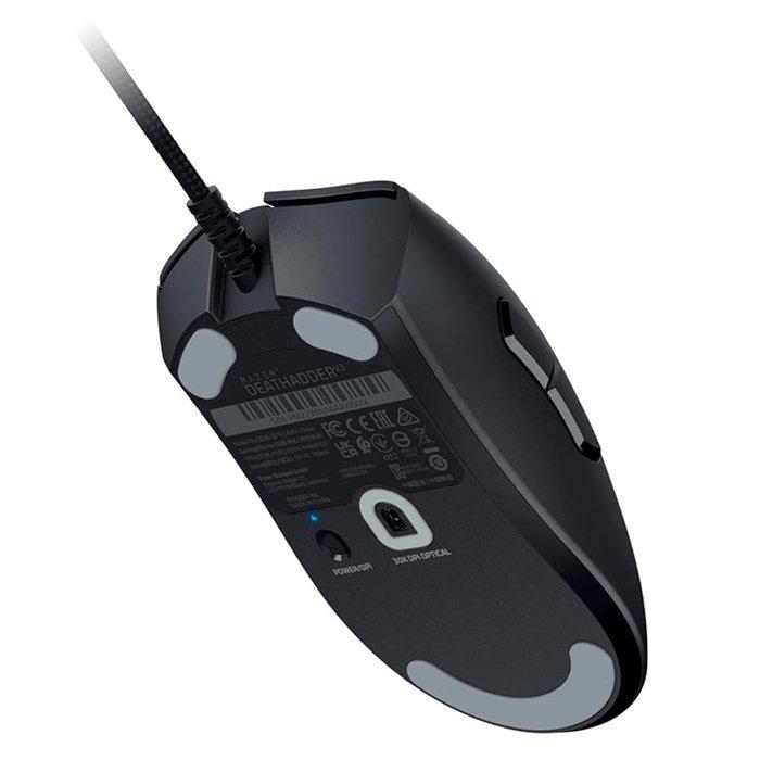 ماوس الألعاب ديث ادر في 3 إي سبورت السلكي من ريزر, RZ01-04640100-R3U1 - أسود