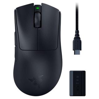 Buy Razer deathadder v3 pro hyperpolling wireless gaming mouse, rz01-04630300-r3wl – black in Kuwait