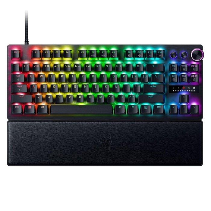 Razer Huntsman V3 Pro Tenkeyless Wired Gaming Keyboard, RZ03-04980200-R3U1 – Black