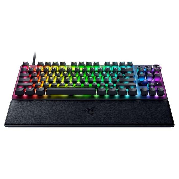 Razer Huntsman V3 Pro Tenkeyless Wired Gaming Keyboard, RZ03-04980200-R3U1 – Black
