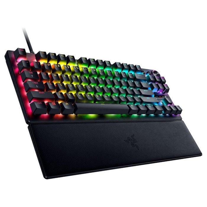 Razer Huntsman V3 Pro Tenkeyless Wired Gaming Keyboard, RZ03-04980200-R3U1 – Black