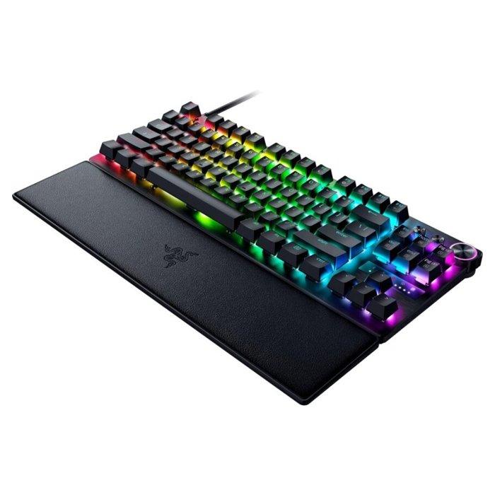 Razer Huntsman V3 Pro Tenkeyless Wired Gaming Keyboard, RZ03-04980200-R3U1 – Black