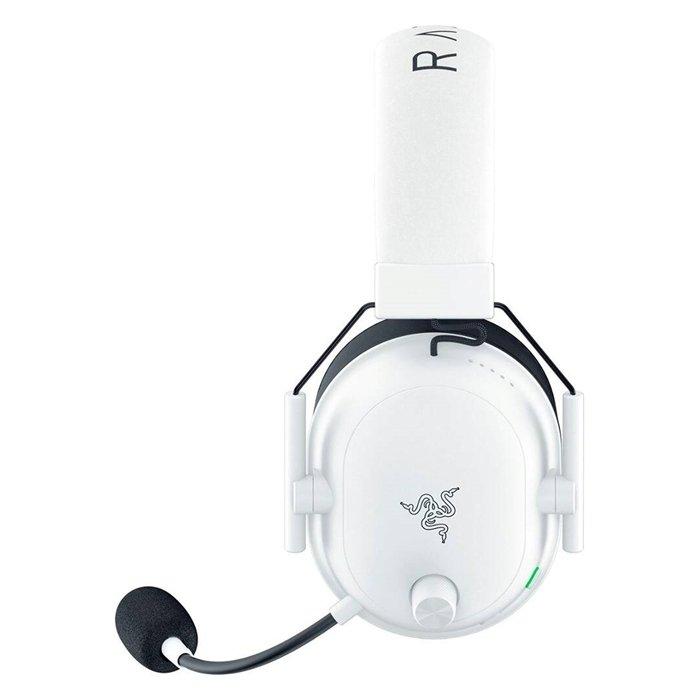 سماعة الرأس بلاك شارك في 2 هايبر سبيد اللاسلكية للألعاب من ريزر, RZ04-04960200-R3U1 - أبيض