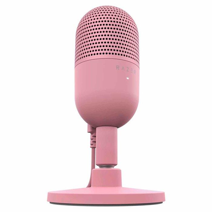 مايكروفون الألعاب سيرين في 3 ميني من ريزر, RZ19-05050200-R3M1 – وردي