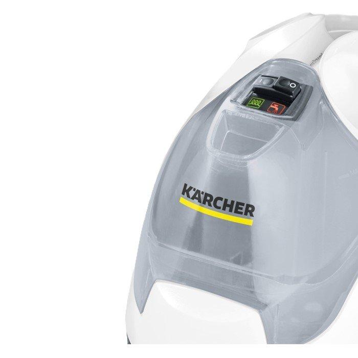 مكنسة كهربائية بالبخار اس سي 4 إيزي فيكس من كارشر – أبيض