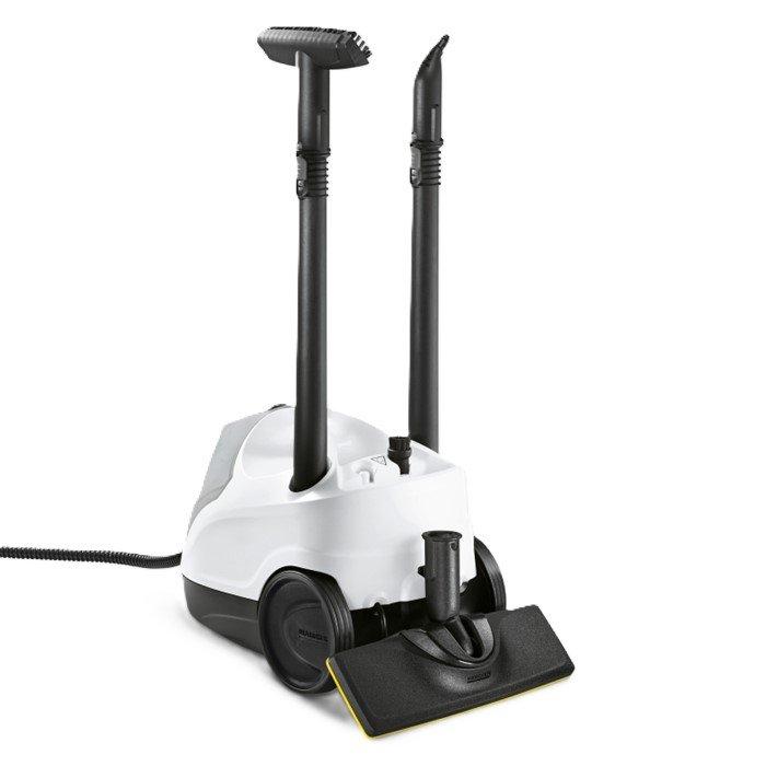 مكنسة كهربائية بالبخار اس سي 4 إيزي فيكس من كارشر – أبيض