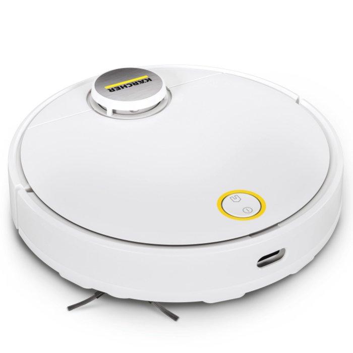 Kärcher RCV 3 Robotic Vacuum Cleaner, 500 ml, 12696210 - White