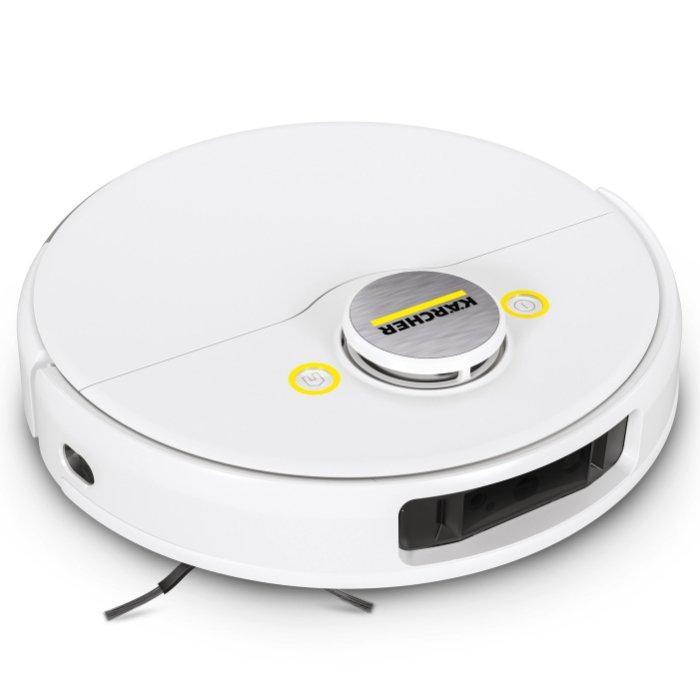 Kärcher RCV 5 Wet & Dry Robotic Vacuum Cleaner, 330 ml, 12696410 - White