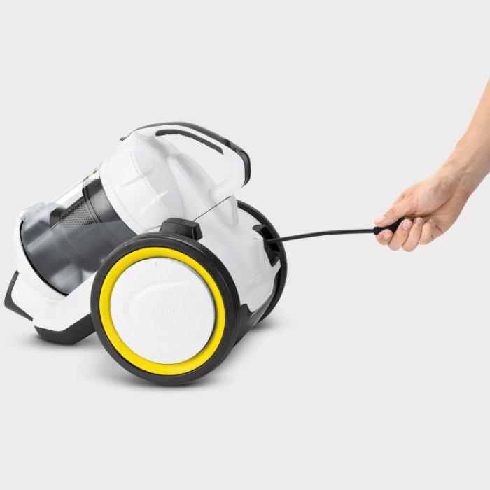 Karcher Vacuum Cleaner VC 3 Plus Bagless Vacuum Cleaner, 	1100W, 	0.9L, 11980550 - Black/Yellow