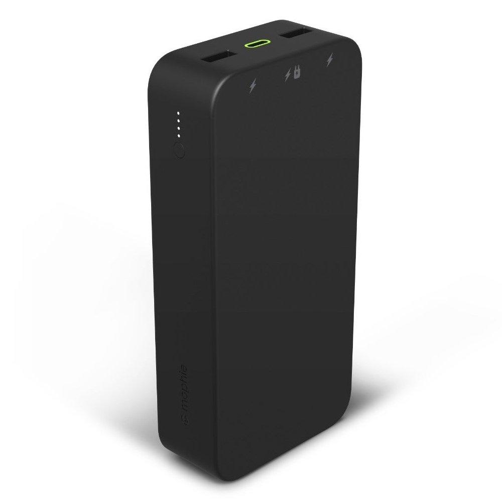 Mophie 10,000 mAh Powerstation with PD Power Bank, 401110786 – Black 
