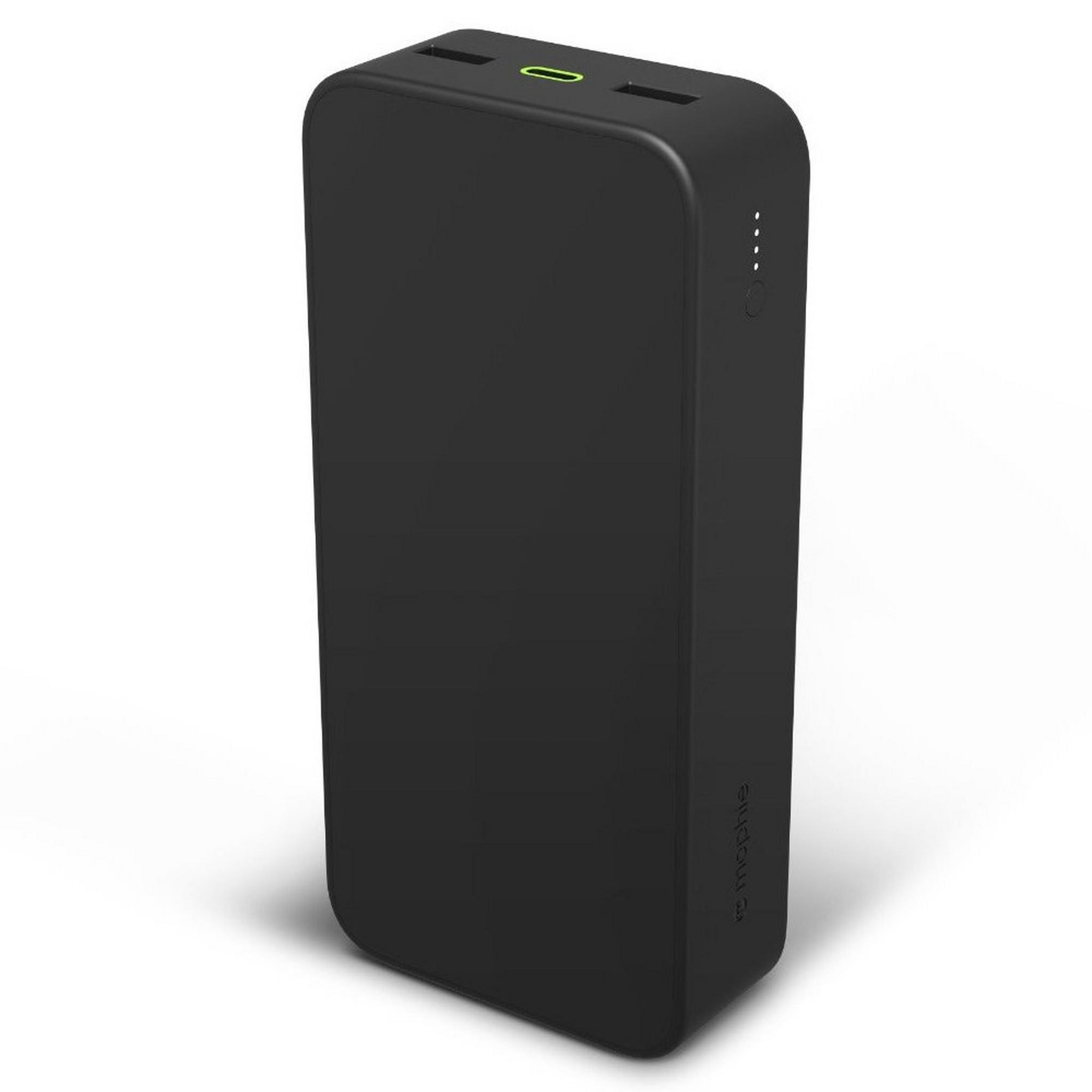 Mophie 10,000 mAh Powerstation with PD Power Bank, 401110786 – Black