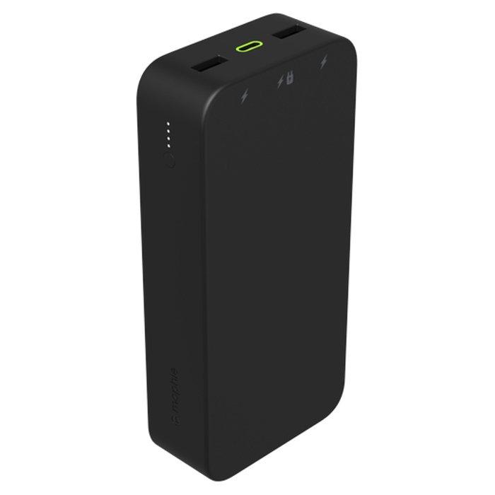 بطارية شحن خارجية 20كيه 20000 مللي امبير بي دي بريميوم من موفي، 401110787- اسود