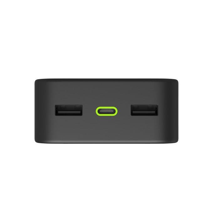 بطارية شحن خارجية 20كيه 20000 مللي امبير بي دي بريميوم من موفي، 401110787- اسود