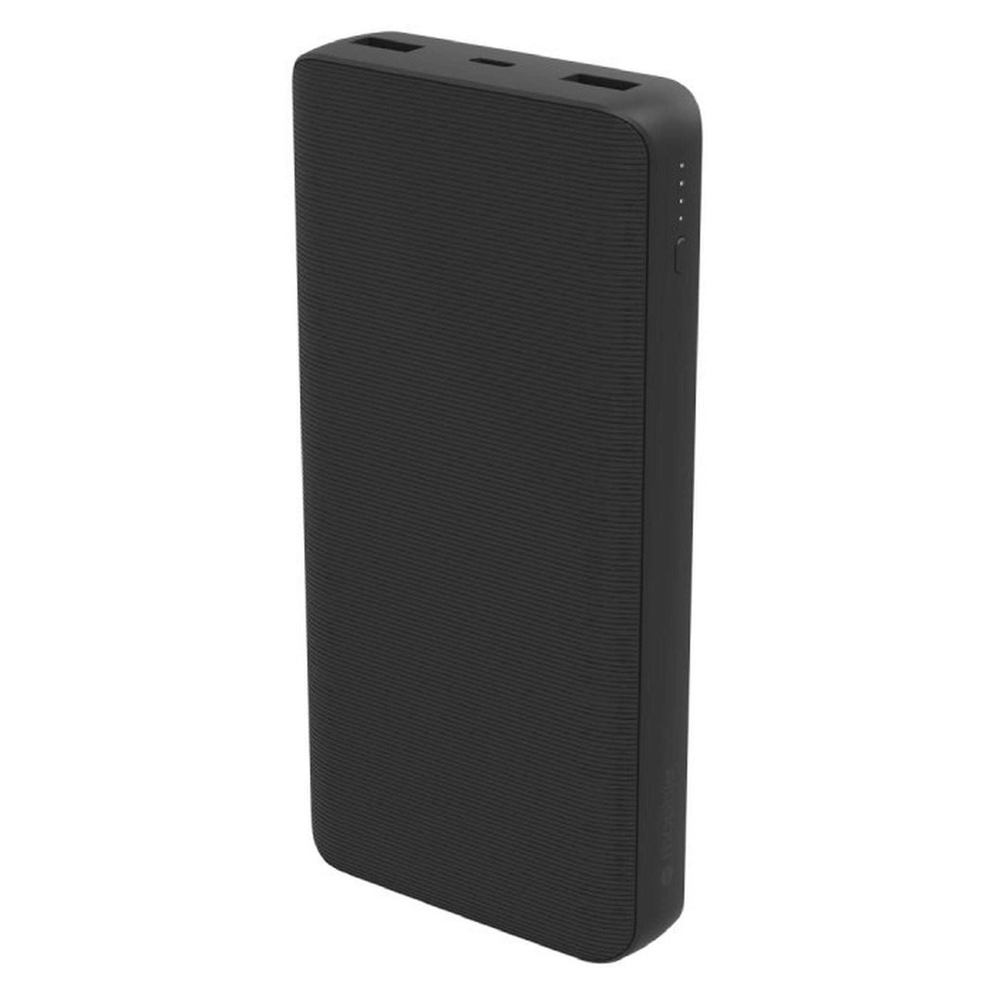 Mophie Essentials Powerstation Portable Battery, 20000 mAh, 401111853 – Black