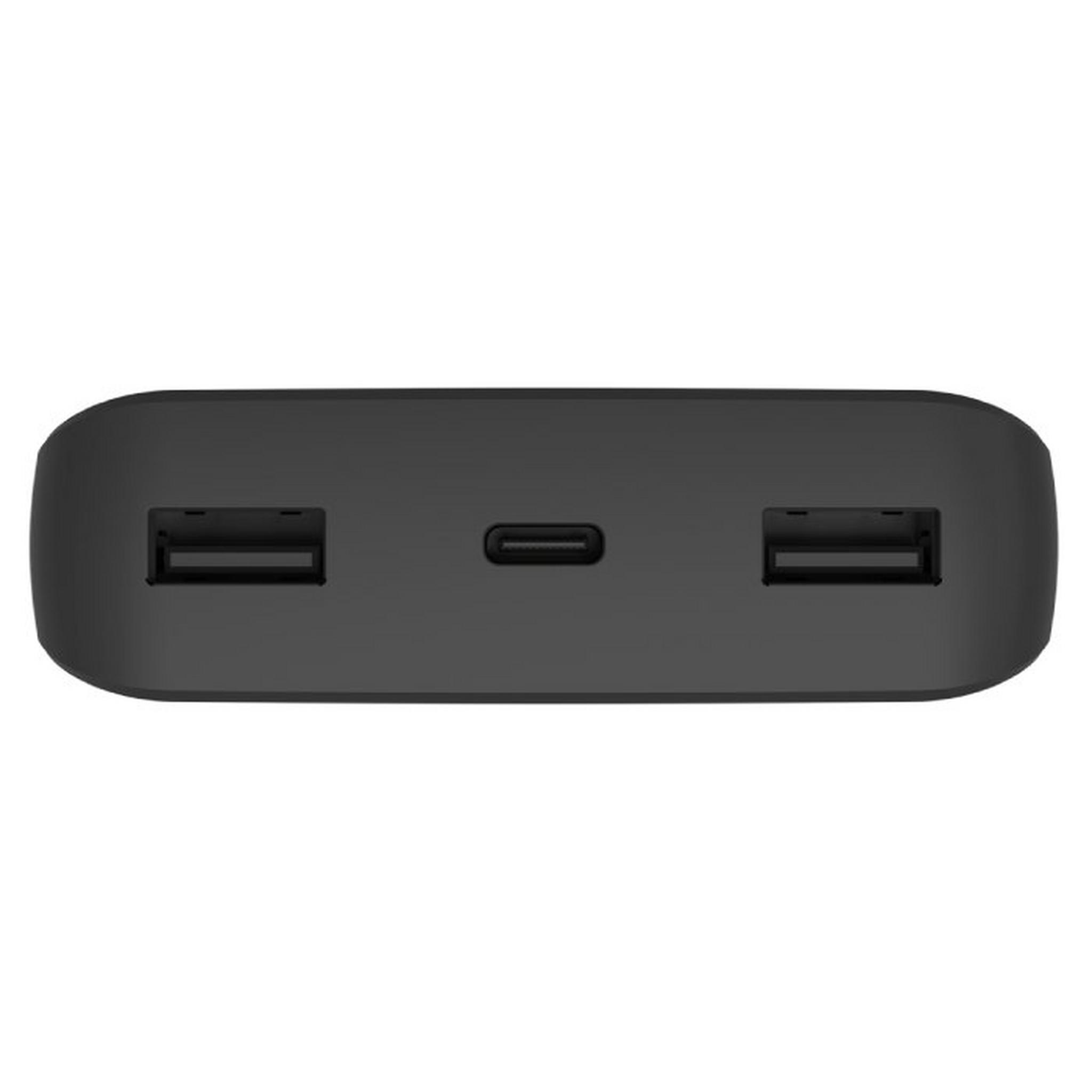 Mophie Essentials Powerstation Portable Battery, 20000 mAh, 401111853 – Black