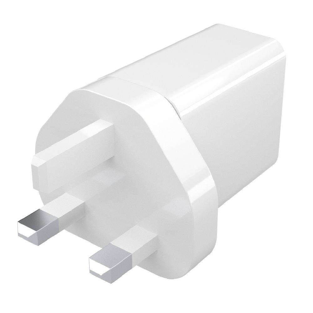 Mophie Essentials USB-C PD wall adapter, 20W, 409911857 – White 