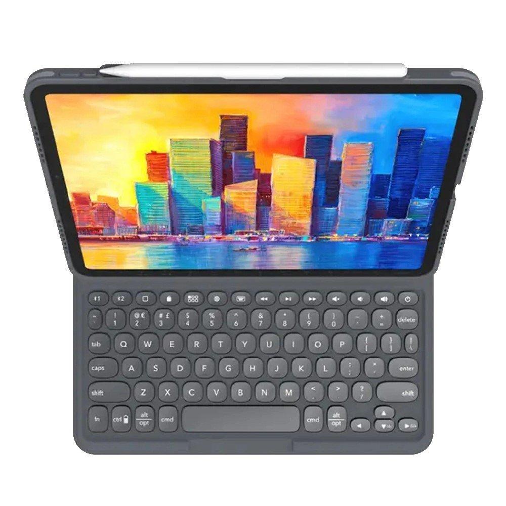 ZAGG Pro Keys Wireless Keyboard Bookcase iPad Air, 10.9-inch, 103407271 – Black & Grey