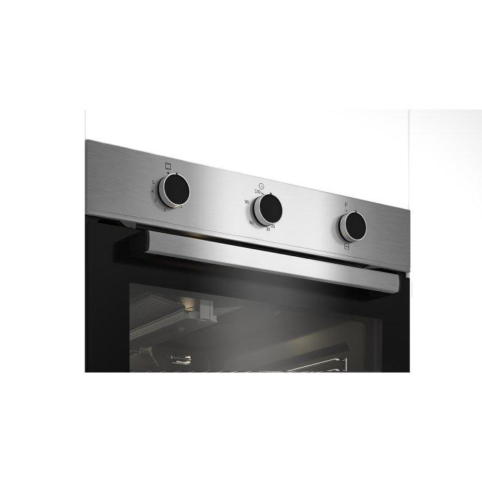 Beko 60cm Built In Gas Oven, 72 Liters, BBIGT22100XML - Stainless Steel