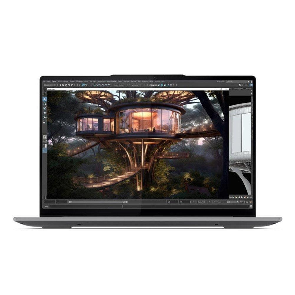 Lenovo Yoga Pro 7 Laptop, Intel Core Ultra 7-155H, 16GB RAM, 1TB SSD, 14.5-inch, NVIDIA GeForce RTX 4050, Windows 11 Home, 83E2001CAX - Grey